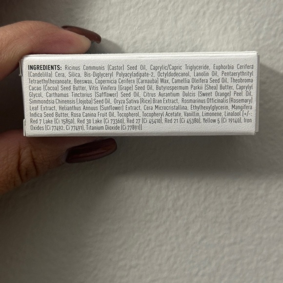 💄NWT Kosas Red Lipstick “Thrillest” - Picture 7 of 7